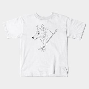 Arrow Wolf Kids T-Shirt